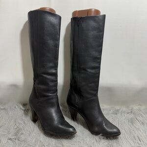 Catleia tall leather Boots